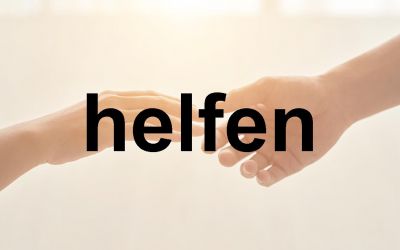 Ich helfe Ihnen gerne!
